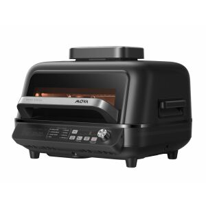 Mova IG20 Pro elektromos grill, 6.5l. 1750W, Fekete 143745024 - Asztali grillsütő