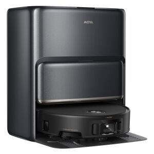 MOVA Z60 Ultra Roller Complete robotporszívó és felmosó, 28.000Pa, öntisztító, DuoBrush gubancgátló, intelligens állomás, Fekete