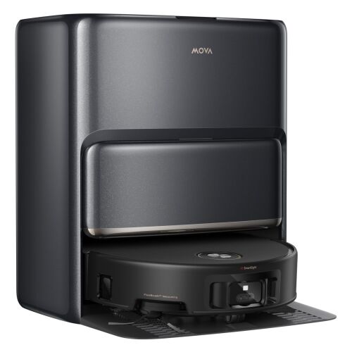 MOVA Z60 Ultra Roller Complete robotporszívó és felmosó, 28.000Pa, öntisztító, DuoBrush gubancgátló, intelligens állomás, Fekete 143745063