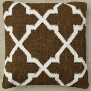 Perna Bakero Samantha maro cu model marocan, 45x45 cm - Perne decorative