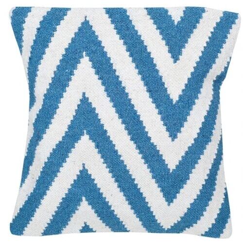 Bakero Pillow Zig Zag lt.blue (45x45 cm)