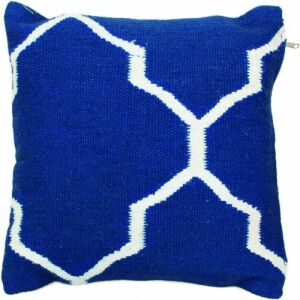 Perna Bakero Caroline dk.blue, 45x45 cm, Perna în stil marocan - Perne decorative