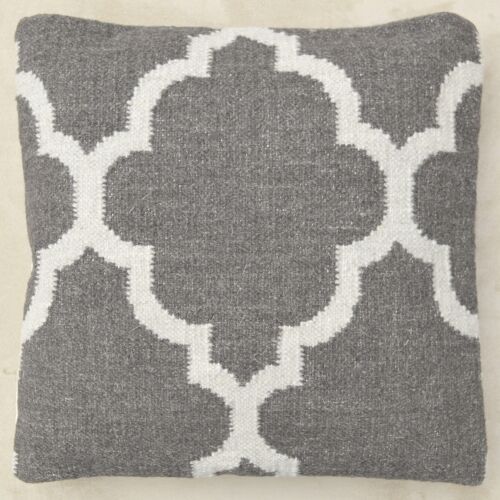 Bakero Pillow Elizabeth dk.grey/ivory (45x45 cm) 143745694