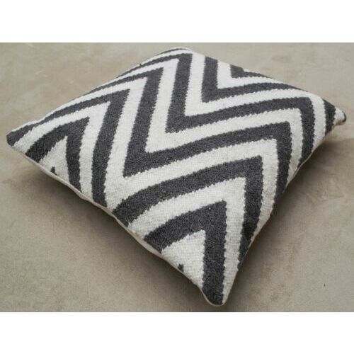 Bakero Pillow Zig Zag grey (45x45 cm)