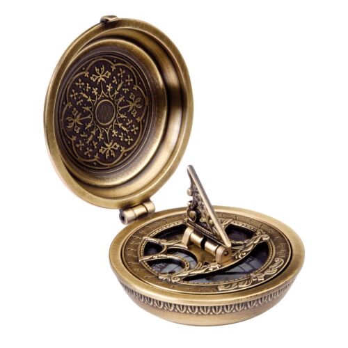 Sárgaréz napóra iránytűvel - Urania propitia H45