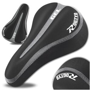 Rugalmas, lélegző kényelmes kerékpárülés huzat