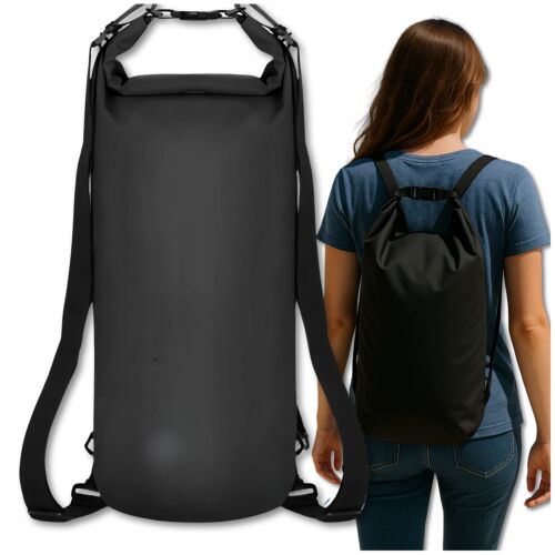 Vízálló nagyméretű strandtáska 10 literes praktikus száraz hátizsák, ideális strandoláshoz és szabadtéri tevékenységekhez 143746691