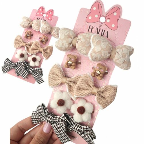 10 az 1-ben hajgumi készlet masnikkal és macikkal GUM171 143746750