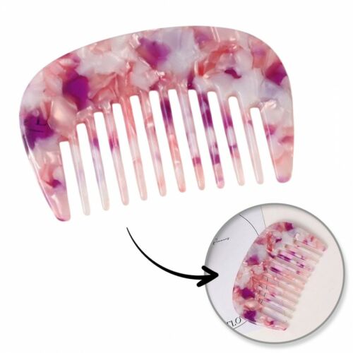 SCZ16R márvány-acetát hajfésű a könnyű kioldásért 143746828