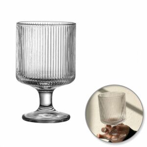 Hornyolt desszertes pohár szárral, 1 db, 44 SZK 143746925 - Fagylaltos kehely