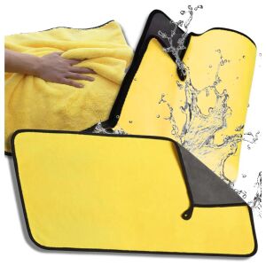 Mikroszálas autótörlő 140x70 cm