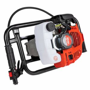 DDT 6Cp земен свредел, 8000 об/мин, без свредло, изглед под ъгъл - Земна бормашина