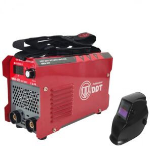 DDT PROFESSIONAL DDT-2003 MMA 350A Inverteres hegesztőgép automatikus hegesztőálarccal - DDT