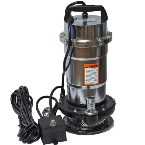 Pompă submersibilă apă curată DDT Professional QDS3-32-1.5, 1500W, cu flotor