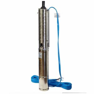 DDT 4SP5/8 Tauchpumpe für Tiefbrunnen, Edelstahlkonstruktion - DDT