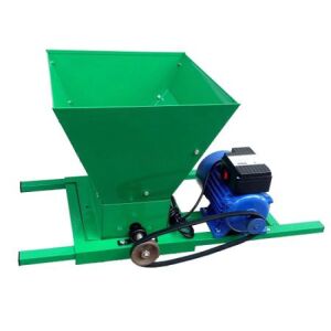 Електрическа гроздомелачка, DDT, 2500 W, 450-550 кг/час, резервоар 25 литра 143748357 - Мелничка за плодове