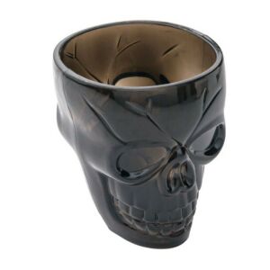 Pahar de shot, design horror, pentru petrecere Halloween, 5 cm, negru 143749339 - Pahare pentru shot-uri