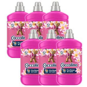 Koncentrát na aviváž Coccolino Tiare Flower & Red Fruits, balenie 6 fliaš - Pranie