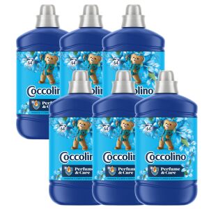 Coccolino Concentrat de clătire cu flori de pasiune și bergamot 384 spălări 6x1600ml