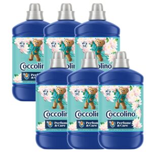 Coccolino Wasserlilie & Pink Grapefruit Weichspüler, 6er Pack - Spülen