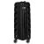 Fekete polipropilén kabinbőrönd kihúzható, teleszkópos fogantyúval és forgó kerekekkel - Peterson 143751543