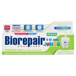BIOREPAIR Junior 6-12 lat Fluoridmentes fogkrém 75 ml 143751945 - Baba fogápolás