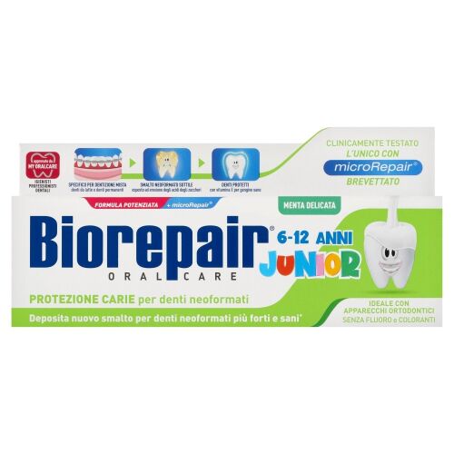 BIOREPAIR Junior 6-12 lat Fluoridmentes fogkrém 75 ml 143751945