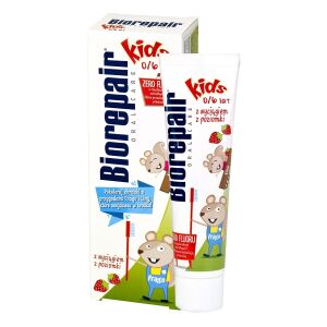 Biorepair Oral Care Pasta do zębów Kids-Poziomka 0-6 50ml