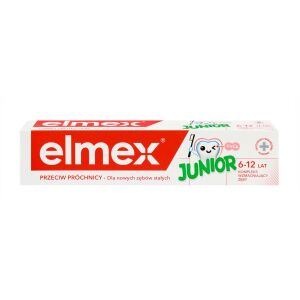 ELMEX Pasta do zębów dla dzieci Junior 5-12 lat 75 ml