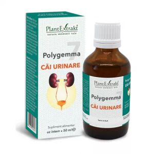 Plantextrakt Polygemma sz. 7 Szirup, Húgyúti Fertőzések ellen, 50 ml