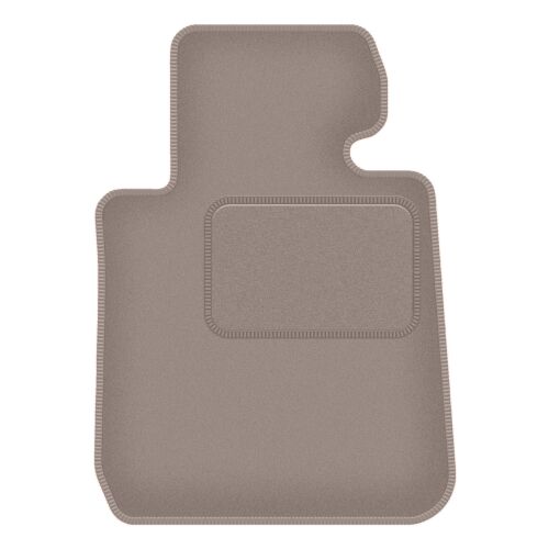 Bézs színű vezetőoldali szőnyeg BMW 1 F22 kupéhoz (2011-2019)