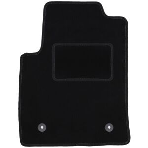 Vezetőoldali szőnyeg fekete színben: Ford Fusion ferdehátú (2005-2012)