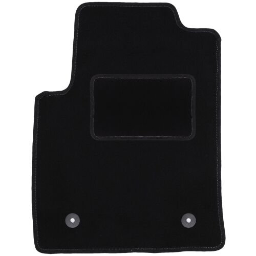 Vezetőoldali szőnyeg fekete színben: Ford Fusion ferdehátú (2005-2012) 143760725