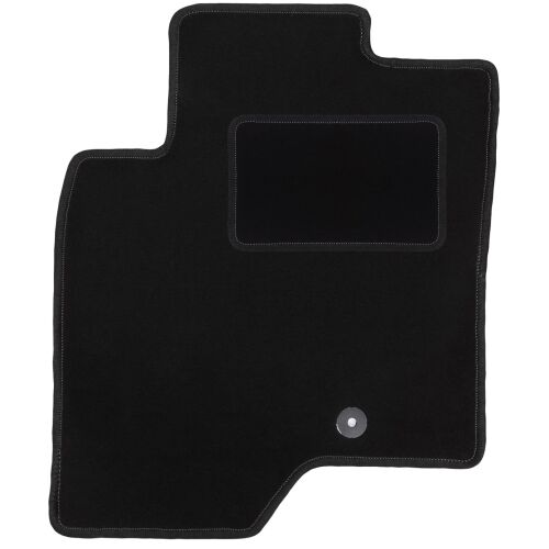 Vezetőoldali szőnyeg fekete színben: Chevrolet Captiva SUV (2006-2017) 143761314