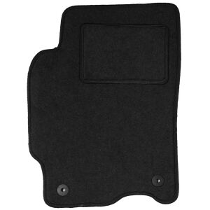 Vezetőoldali szőnyeg, fekete színben: Mazda 626 V GF kombi, liftback, szedán (1997-2002)