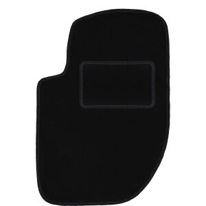 Vezetőoldali szőnyeg, fekete színben, Land Rover Freelander I SUV (1996-2006) modellekhez