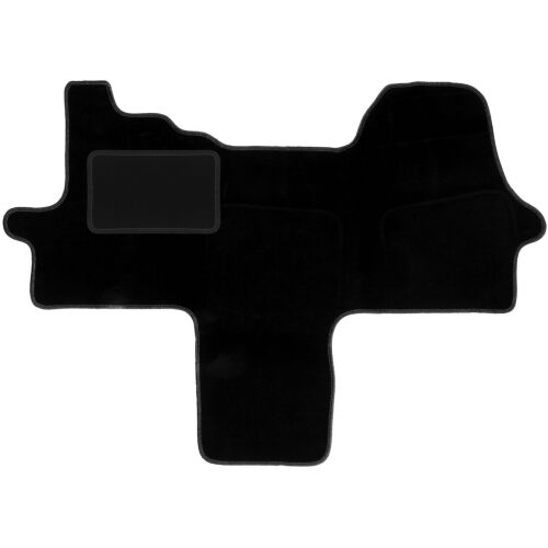 Vezetőoldali szőnyeg, fekete, Fiat Ducato IV kisteherautóhoz (2014-) 143773897