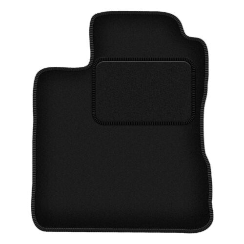 Fekete vezetőszőnyeg: Daihatsu Cuore VI ferdehátú (2003-2007) 143775536