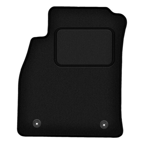 Fekete vezetőoldali szőnyeg: Saab 9-5 II NG szedán, kombi, liftback, ferdehátú (2010-2012) modellekhez 143783715