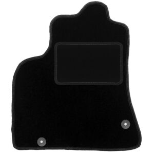 Vezetőoldali szőnyeg, fekete színben: Peugeot Partner II 5 személyes (2008-2018)