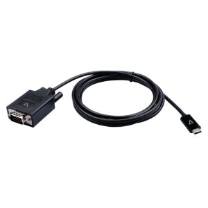 Adaptor USB-C V7 V7UCVGA-2M 143793671 - Cabluri și accesorii