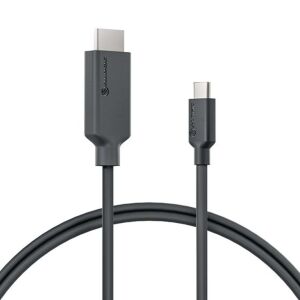 Kabel przejściowy Alogic USB-C typ C -HDMI M/M 4k 60 Hz 2m, czarny 143793672 - Konwerter HDMI