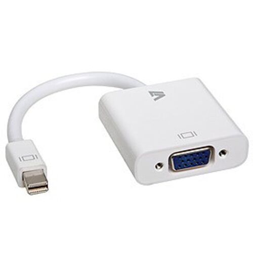 Adaptor Mini DisplayPort la VGA V7 CBL-MV1WHT-5E        Alb 143793693
