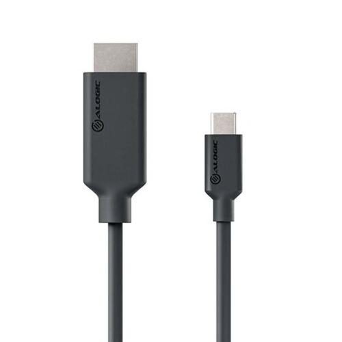 Kabel przejściowy Alogic USB-C typ C -HDMI M/M 4k 60 Hz 1m, czarny 143793712