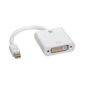 Adapter Mini DisplayPort an DVI V7 CBL-MD1WHT-5E        Weiß 143793733 - DisplayPort-Konverter
