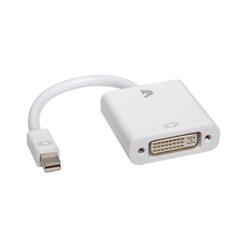 Adapter Mini DisplayPort do DVI V7 CBL-MD1WHT-5E        Biały 143793733