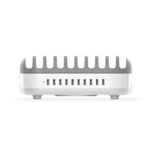 Compulocks 10PUSBDKS-UK organizator stații de încărcare De sine stătătoare Gri, Alb 143793737 - Încărcător de telefoane