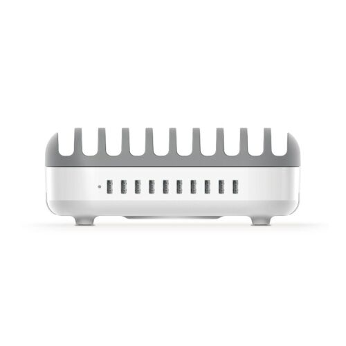 Compulocks 10PUSBDKS-UK organizator stații de încărcare De sine stătătoare Gri, Alb 143793737