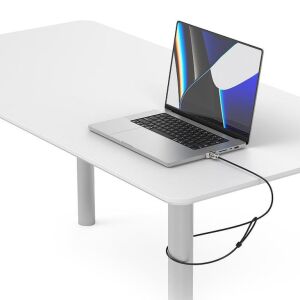 Compulocks MBPR16LDG02KL kábelzár Fekete, Ezüst