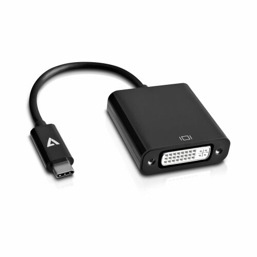Adaptor USB C la DVI V7 V7UCDVI-BLK-1E       143793758